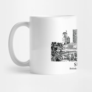 Surrey - British Columbia Mug